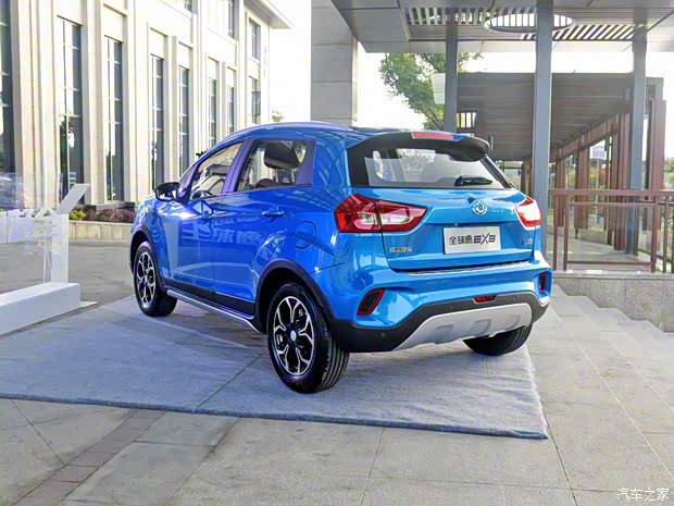 康迪全球鹰电动汽车 全球鹰EX3 2018款 基本型