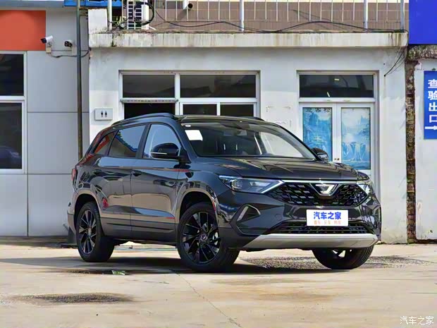 一汽-大众捷达 捷达VS7 2021款 黑锋版