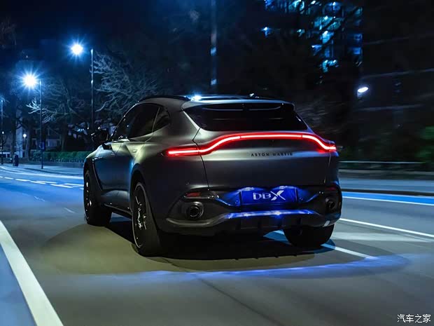 阿斯頓·馬丁 阿斯頓·馬丁DBX 2020款 4.0T V8 By Q