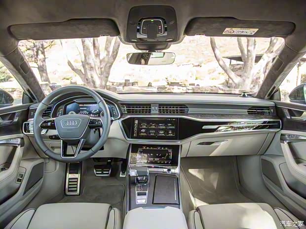 奧迪(進口) 奧迪A7 2018款 海外基本型