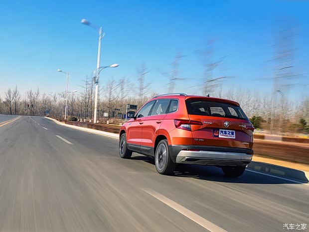 上汽斯柯达 柯珞克 2018款 TSI280 旗舰版