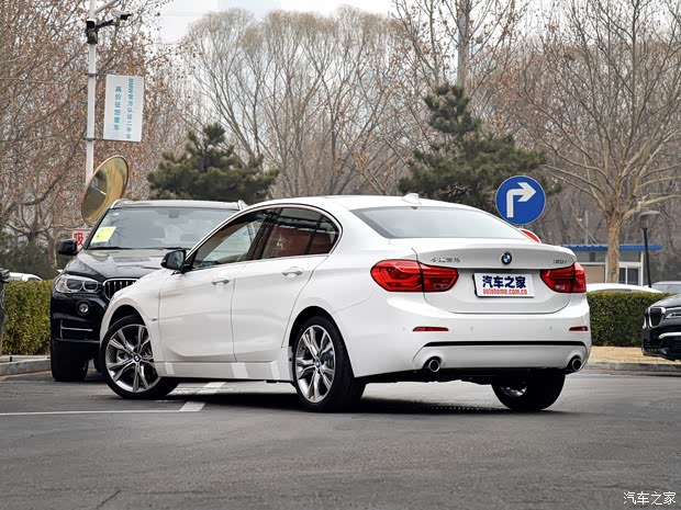 华晨宝马 宝马1系 2018款 120i 设计套装型 华晨宝马 宝马1系 2018款 120i 设计套装型