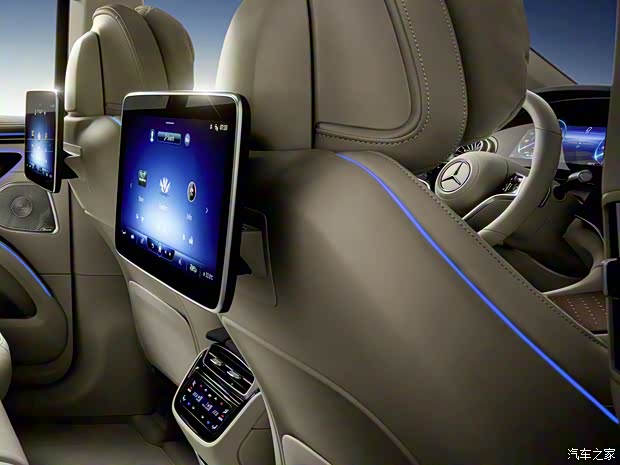 梅赛德斯-EQ 奔驰EQS SUV 2022款 基本型 梅赛德斯-EQ 奔驰EQS SUV 2022款 基本型