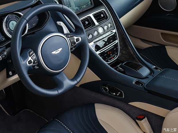 阿斯顿·马丁 阿斯顿·马丁DB11 2019款 4.0T V8 Volante