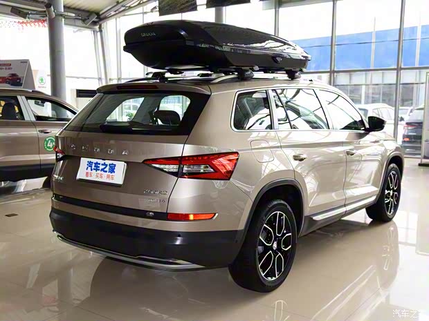 上汽大众斯柯达 柯迪亚克 2020款 TSI330 5座两驱豪华优享版