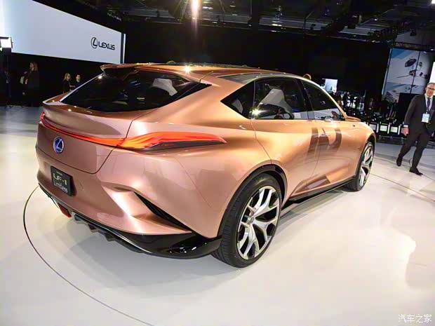 雷克萨斯 雷克萨斯LF-1 Limitless 2018款 Concept