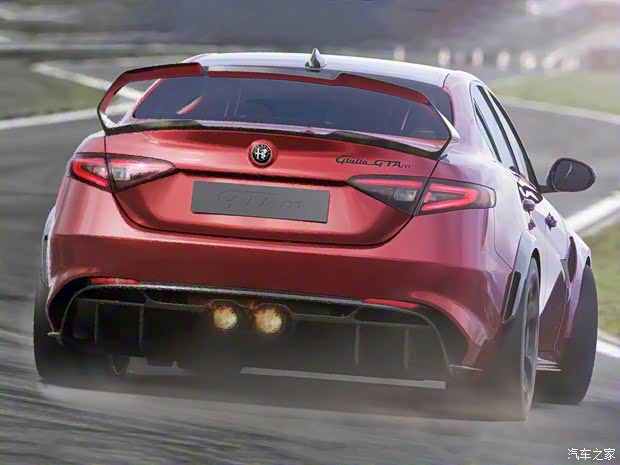 阿爾法·羅密歐 Giulia 2020款 GTAm