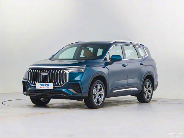 吉利汽车 豪越L 2023款 2.0T DCT基本型