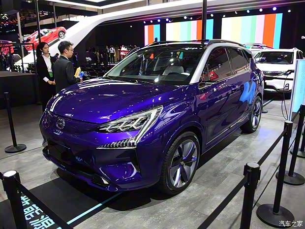 廣汽三菱 E-more概念車 2018款 基本型