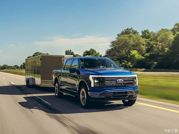 福特(進(jìn)口) 福特F-150新能源 2021款 Lightning Platinum SuperCrew