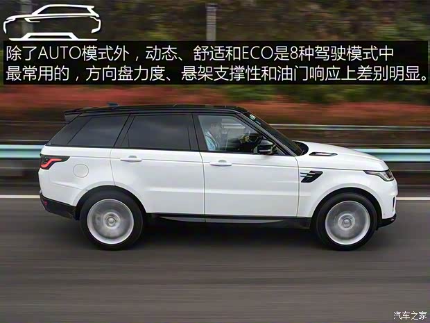 路虎(进口) 揽胜运动版新能源 2018款 P400e