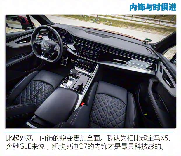 奥迪(进口) 奥迪Q7 2020款 基本型 奥迪(进口) 奥迪Q7 2020款 基本型