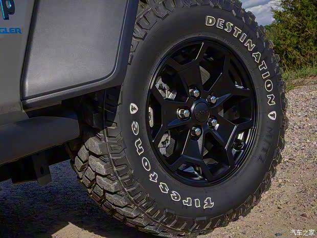 Jeep(进口) 牧马人新能源 2023款 Willys 4xe