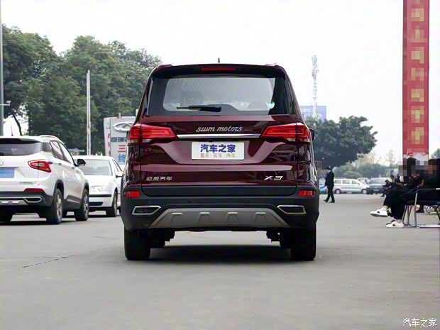 SWM斯威汽車 SWM斯威X3 2020款 1.5L 手動(dòng)超值型 7座 SWM斯威汽車 SWM斯威X3 2020款 1.5L 手動(dòng)超值型 7座