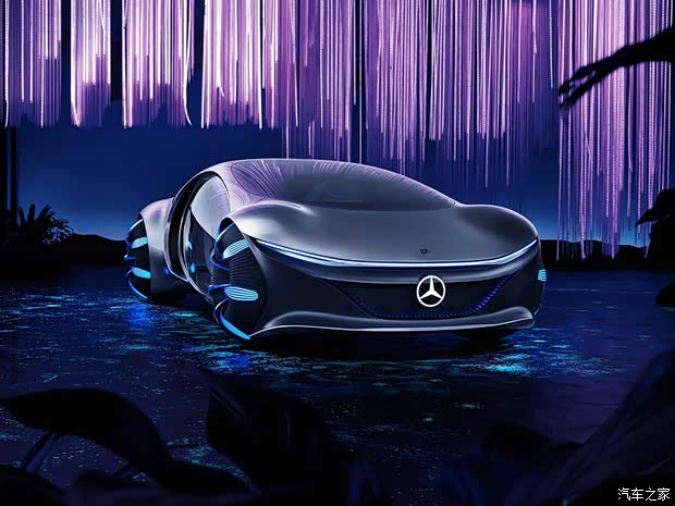 奔驰(进口) VISION AVTR 2020款 Concept 奔驰(进口) VISION AVTR 2020款 Concept
