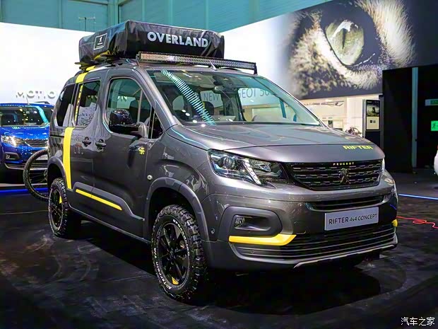 標致(進口) Rifter 2018款 4x4 Concept