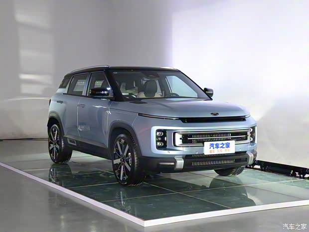 吉利汽車 吉利ICON 2022款 巧克力醇臻版