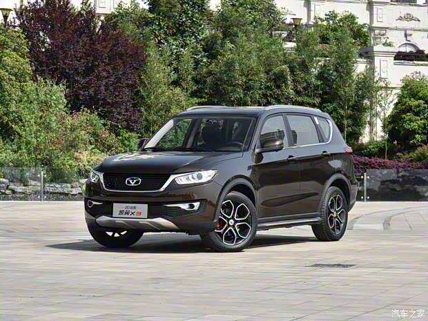 凯翼汽车 凯翼X3 2018款 1.6L CVT智尊版 凯翼汽车 凯翼X3 2018款 1.6L CVT智尊版