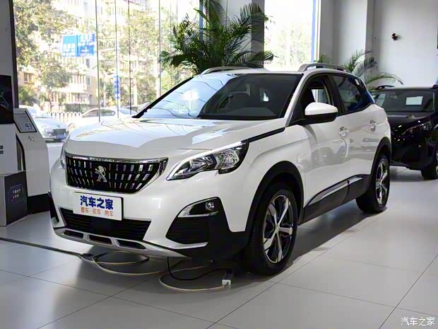 东风标致 标致4008 2019款 改款 360THP 尝先版