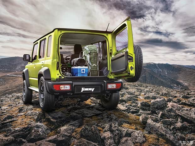 鈴木(進(jìn)口) 吉姆尼(進(jìn)口) 2023款 五門版