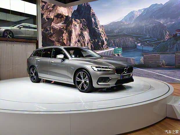 沃尔沃(进口) 沃尔沃V60 2018款 T6 AWD