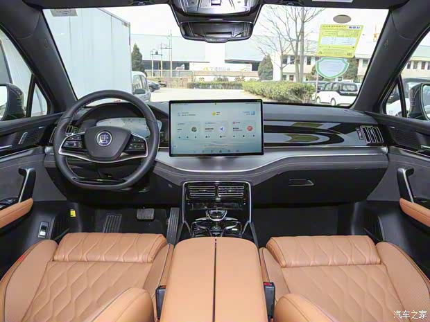 比亞迪 唐新能源 2023款 DM-i 112KM 尊享型