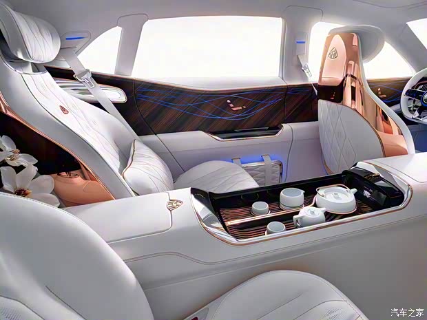 梅賽德斯-邁巴赫 至臻豪華概念車 2018款 基本型