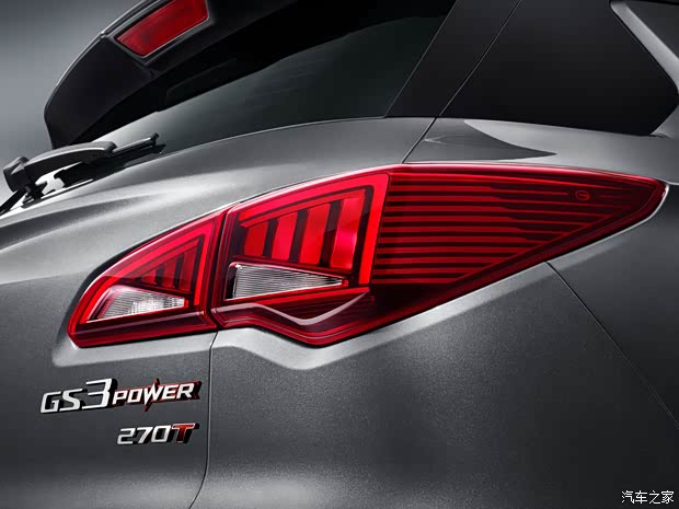 廣汽乘用車 傳祺GS3 2022款 POWER 270T 自動(dòng)勁智版