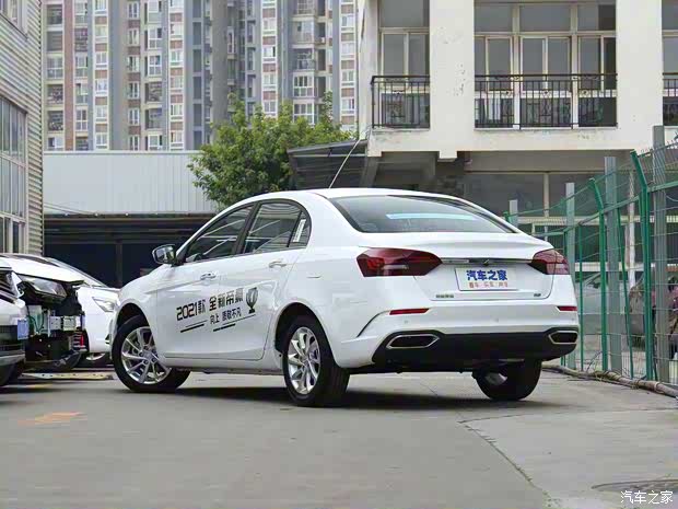 吉利汽車 帝豪 2021款 UP 1.5L CVT向上版