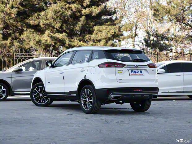 吉利汽车 博越 2018款 1.8TD 自动四驱智尊型4G互联版