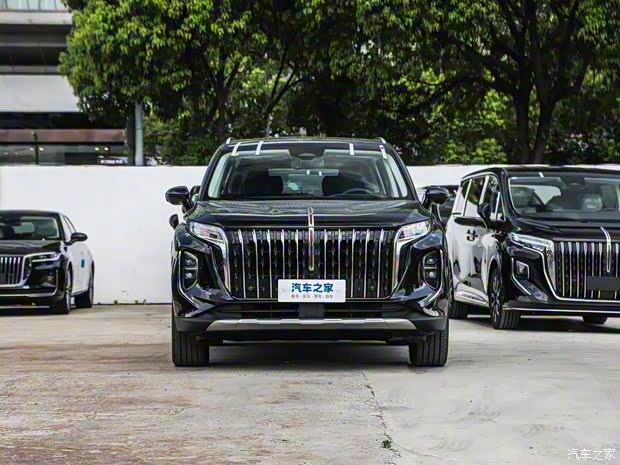 一汽紅旗 紅旗HS7 2023款 2.0T 自動四驅(qū)旗暢版 六座