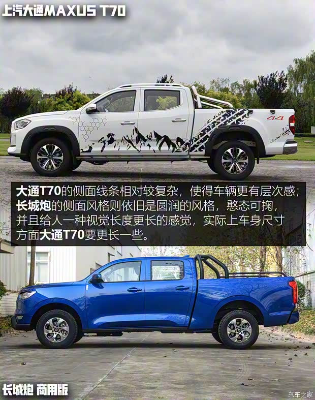 上汽大通 上汽大通MAXUS T70 2022款 2.0T柴油自動(dòng)四驅(qū)澳洲版長(zhǎng)箱