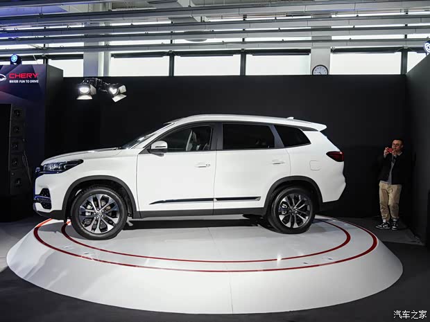 奇瑞汽车 瑞虎8 2018款 基本型 奇瑞汽车 瑞虎8 2018款 基本型