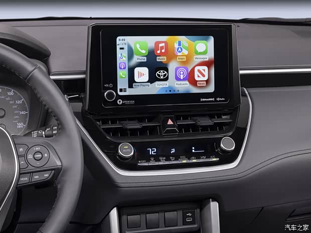 豐田(進(jìn)口) 卡羅拉Cross(進(jìn)口) 2023款 Hybrid SE 美國(guó)版