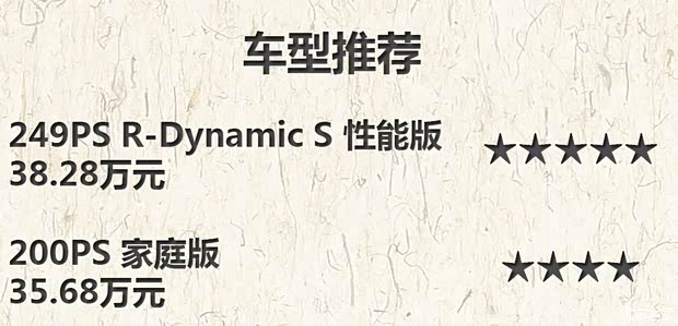 奇瑞捷豹路虎 发现运动版 2020款 249PS R-Dynamic HSE 豪华定制版