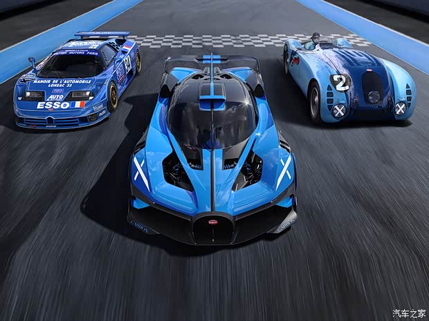 布加迪 Bolide 2021款 Concept