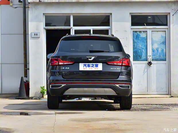 一汽-大眾捷達(dá) 捷達(dá)VS7 2021款 黑鋒版 1.4T 自動悅享版