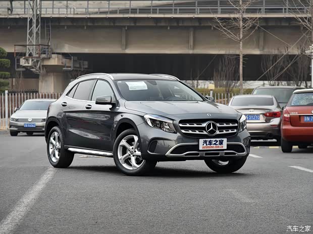 北京奔馳 奔馳GLA 2018款 GLA 200 動(dòng)感型