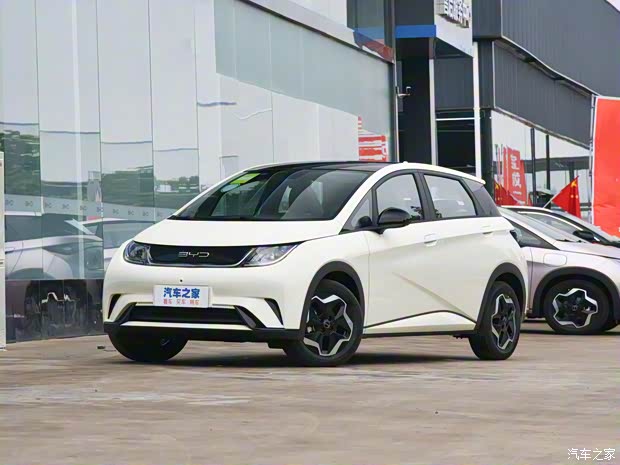 比亞迪 海豚 2021款 405km 時(shí)尚版