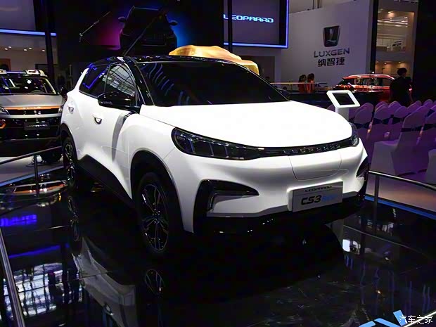 獵豹汽車 獵豹CS3 BEV 2018款 基本型 獵豹汽車 獵豹CS3 BEV 2018款 基本型