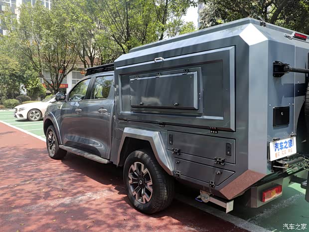 长城汽车 炮 2021款 2.0T旅装炮自动汽油四驱豪华版GW4C20B