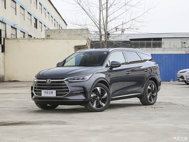 比亞迪 唐新能源 2023款 DM-i 112KM 尊享型