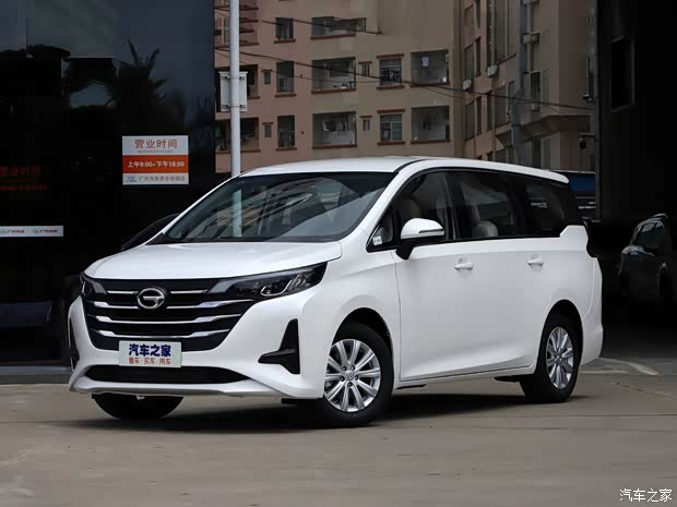 广汽乘用车 传祺GM6 2019款 270T 自动精英版（七座）国VI