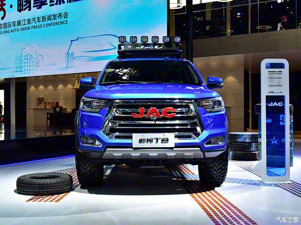 江淮汽车 帅铃T8 2018款 基本型 江淮汽车 帅铃T8 2018款 基本型