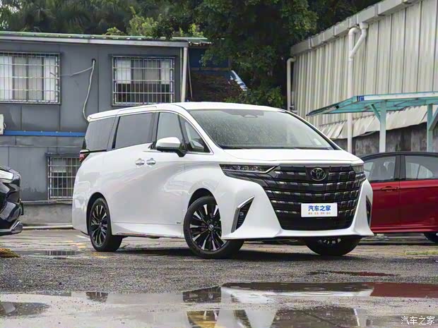 豐田(進口) 埃爾法 2024款 雙擎 2.5L 臻享版