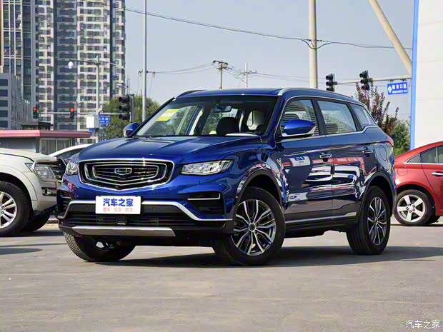 吉利汽车 博越 2020款 1.8TD DCT智慧PRO 吉利汽车 博越 2020款 1.8TD DCT智慧PRO