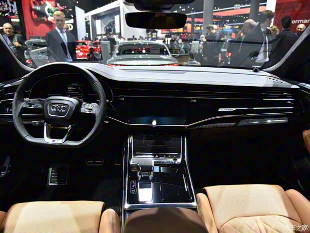 奥迪(进口) 奥迪SQ8 2019款 基本型