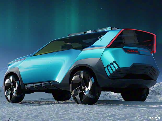 日产(进口) Hyper Adventure 2023款 Concept  日产(进口) Hyper Adventure 2023款 Concept