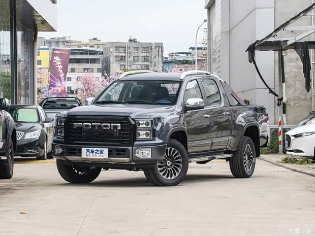 福田汽車 大將軍G9 2022款 2.0T裝甲大將軍自動(dòng)四驅(qū)休閑版樂享型長箱4F20TC