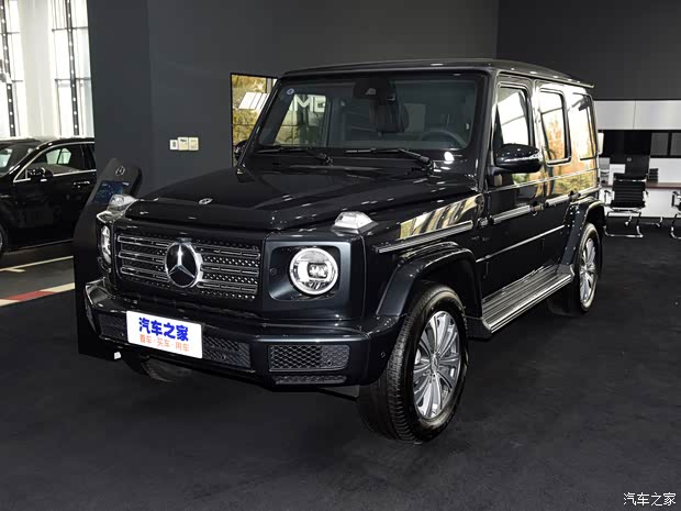 奔驰(进口) 奔驰G级 2020款 G 350 奔驰(进口) 奔驰G级 2020款 G 350